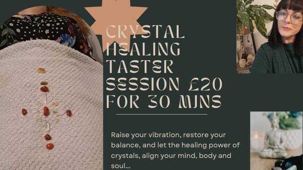 💎 Crystal Healing Taster Sessions  