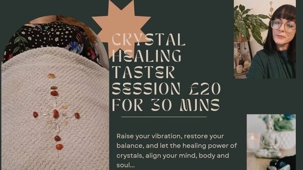 💜 Crystal Healing with 1818 Holistics 