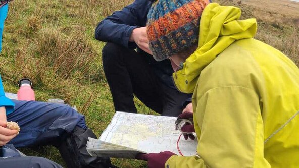 Moorland Navigation Refresher day