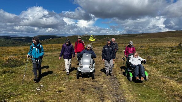 An accessible walk - Merrivale bronze age and Great Mis tor