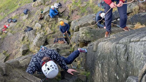 Climbers Self Rescue skills