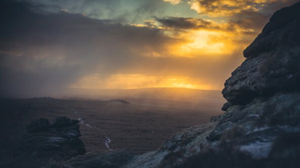 Storywalk: Witches and the Wild Hunt at Hound Tor