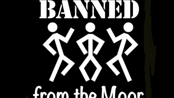 Ceilidh with Banned from the Moor