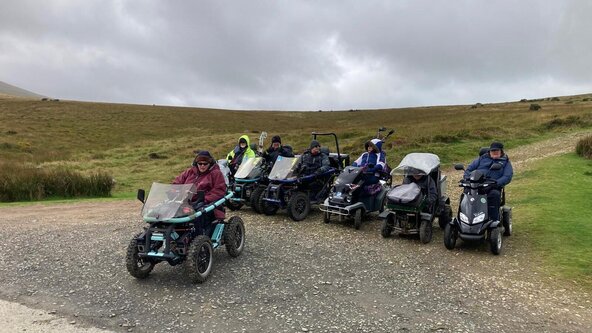An accessible walk - The Wray Trail and Lustleigh village