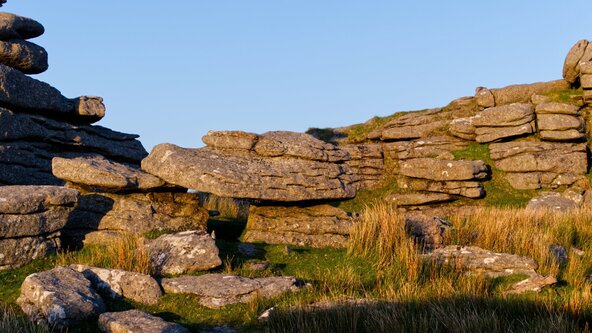 Dartmoor Tors and Valleys
