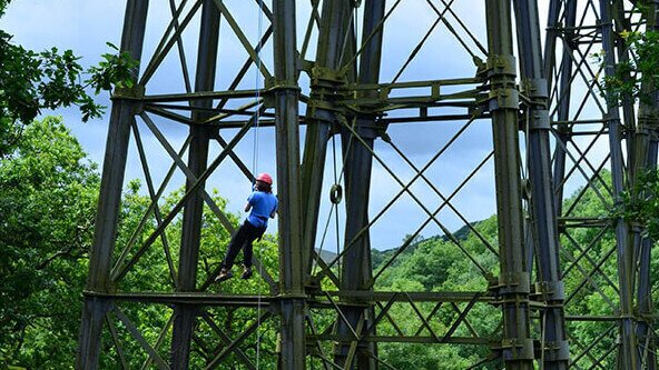 Big Meldon Abseil
