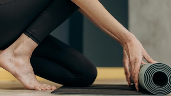 Pilates. Beginner Plus Level. Box Methodist Church