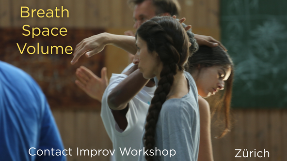 Breath - Space - Volume CI Workshop - Zürich (13-18 Uhr)
