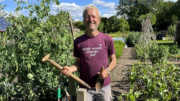 Energy Gardening - Grow Your Own