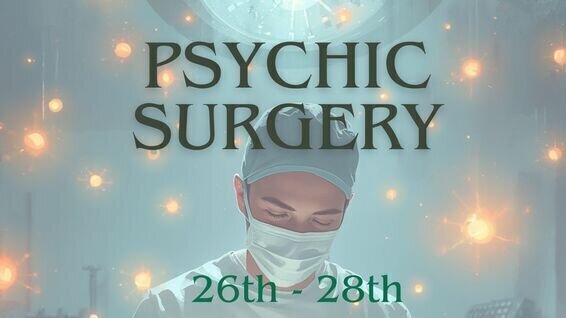 Psychic Surgery Retreat with Jo Bradley