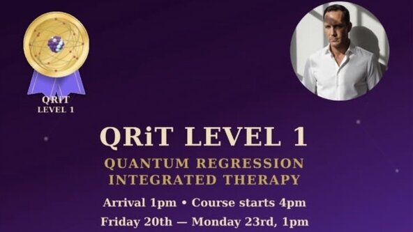 Quantum Regression Integrated Therapy - QRiT - Level 1