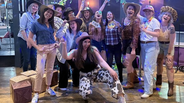 Line Dancing at Signal Box — Weekly Thursdays with Dazzle Dance Experience