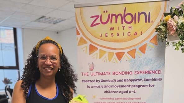 Zumbini with Jessica 