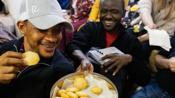 Warm Words – A Celebration of Community