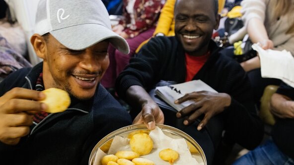 Warm Words – A Refugee Week Gathering
