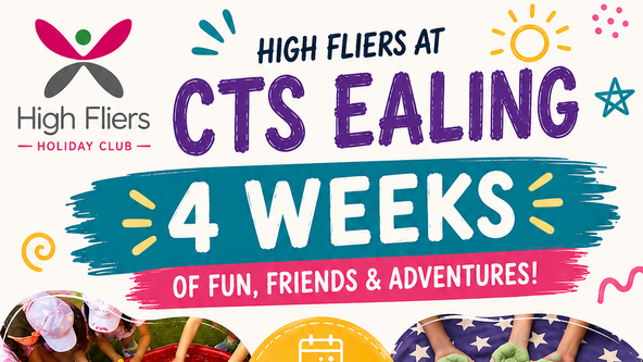 High Fliers Holiday Club — Christ The Saviour Primary School, Ealing