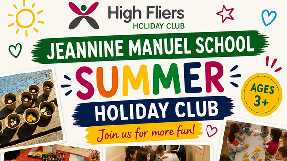 High Fliers Holiday Club — Jeannine Manuel International School