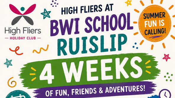 High Fliers Holiday Club — Bishop Winnington Ingram C of East Primary and Nursery School, Ruislip