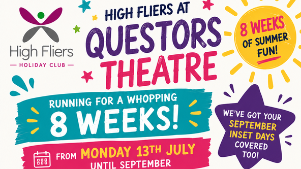 High Fliers Holiday Club — The Questors Theatre, Ealing