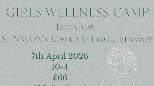 GIRLS only wellness camp day