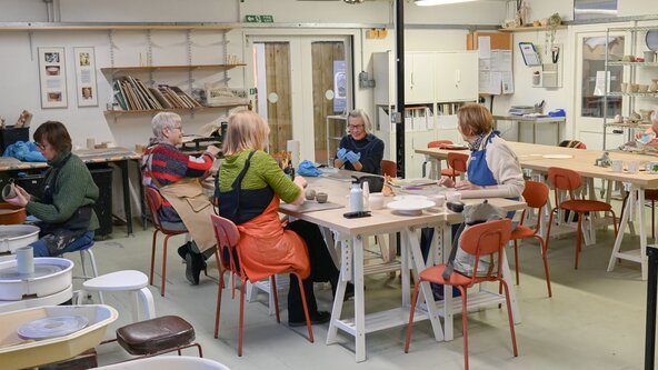  Six session Beginner and Novice Clay Class - WEDNESDAY MORNINGS