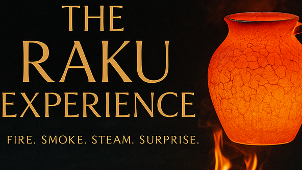 The Raku Experience at Cheshire Clay Studios