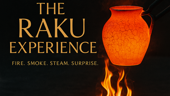 The Raku Experience at Cheshire Clay Studios