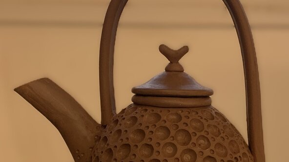 Pinch Pot Teapot Workshop