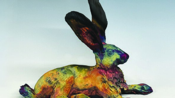 Sculpting Hares - Julia Elliot Workshop