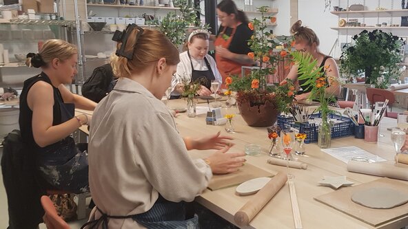 Evening General Pottery class  Jan/Feb 