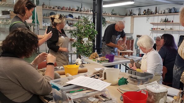General Pottery class Sept/Oct Wednesday evenings