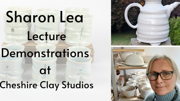 Sharon Lea Lecture Demonstration - Throwing a teapot