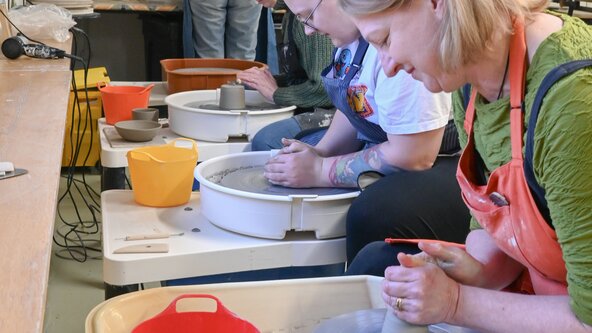 EVENING 5 week Throwing class Oct/Nov
