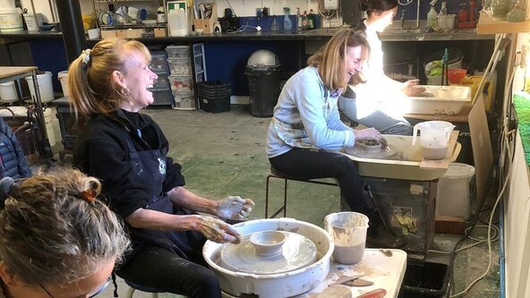 5 week  morning Throwing Class  November