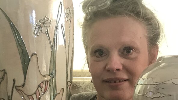Lise B Moorcroft – The Art of Moorcroft Tubelining Masterclass