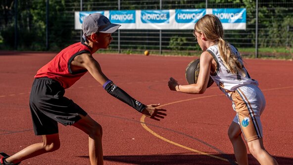 HOWOGE & ALBA BERLIN Sommercamp in Buch 2026