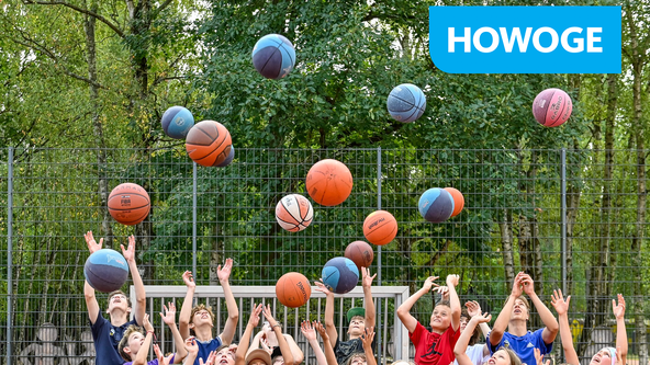 HOWOGE & ALBA Sommercamp in Buch 2025