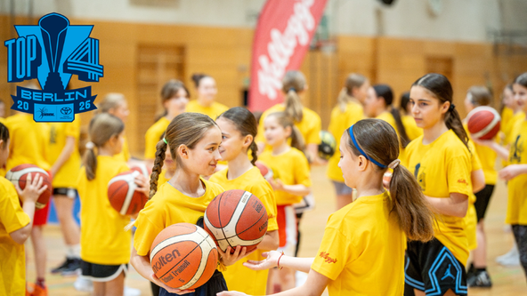 DBBL Pokal TOP4 Mädchencamp powered by Kellogg's