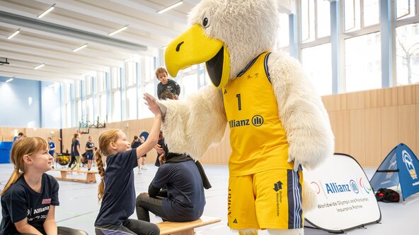 ALBA BERLIN & Allianz Weltkindertag 2025 - inklusives Schnuppertraining