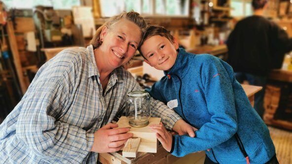 Adult and Child Carpentry Workshop, MORETONHAMPSTEAD