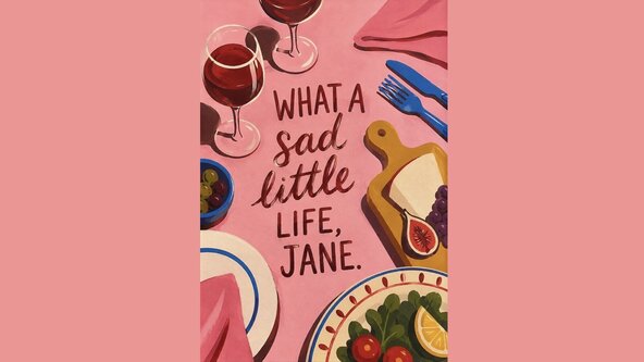 What a Sad Little Life, Jane | Come Dine With Me Paint & Sip