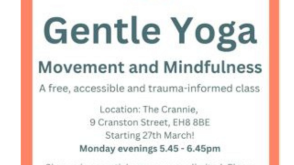 Gentle Yoga: Mindfulness and Movement (Crannie)