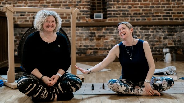 😴 Restorative Yoga & Sound Bath