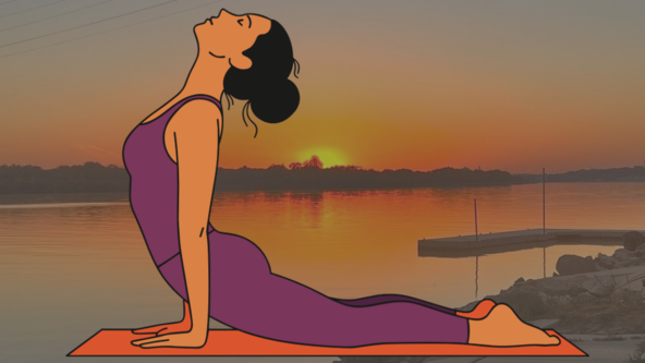 Pilates in the Park: Golden hour 