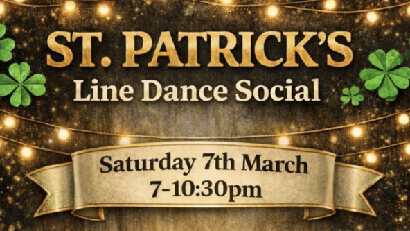 St Patrick's Line Dance Social - Avon Road