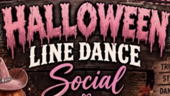 Halloween Line Dance Social 🎃👢