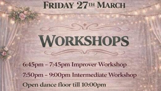 Workshop - Line Dancing with Georgie