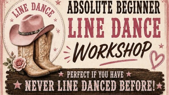 Absolute Beginner Line Dance Work Shop