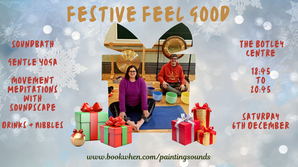 🎄Festive Feel Good - Move, Rest, Nourish! 🎄