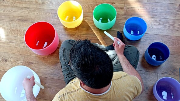 Soothing Saturday Sound Bath with Andy Steele (Botley)